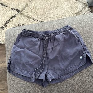 Navy southern shirt shorts